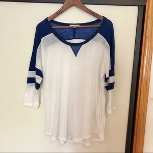 Lucky Brand Baseball Tee